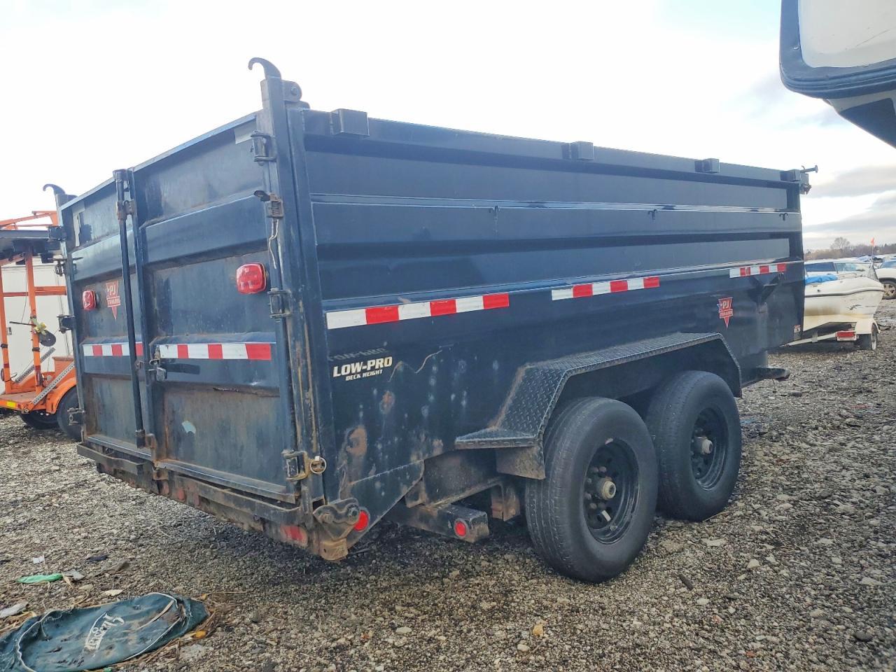2021 PJ 2021 Pbas Unknown-Dump Trailer