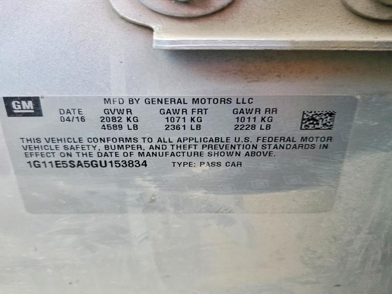 2016 Chevrolet Malibu Limited ltz