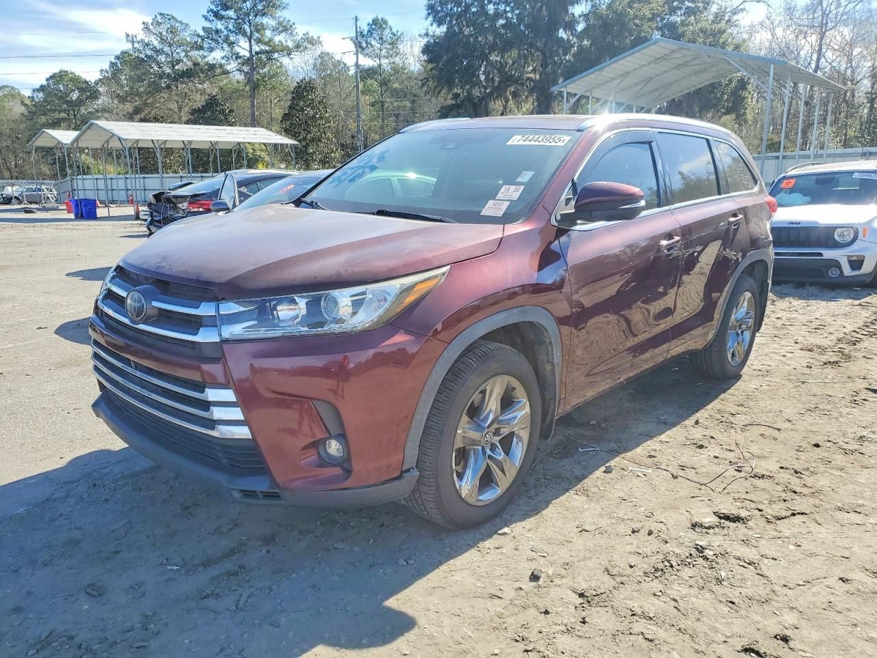 2019 Toyota Highlander Limited