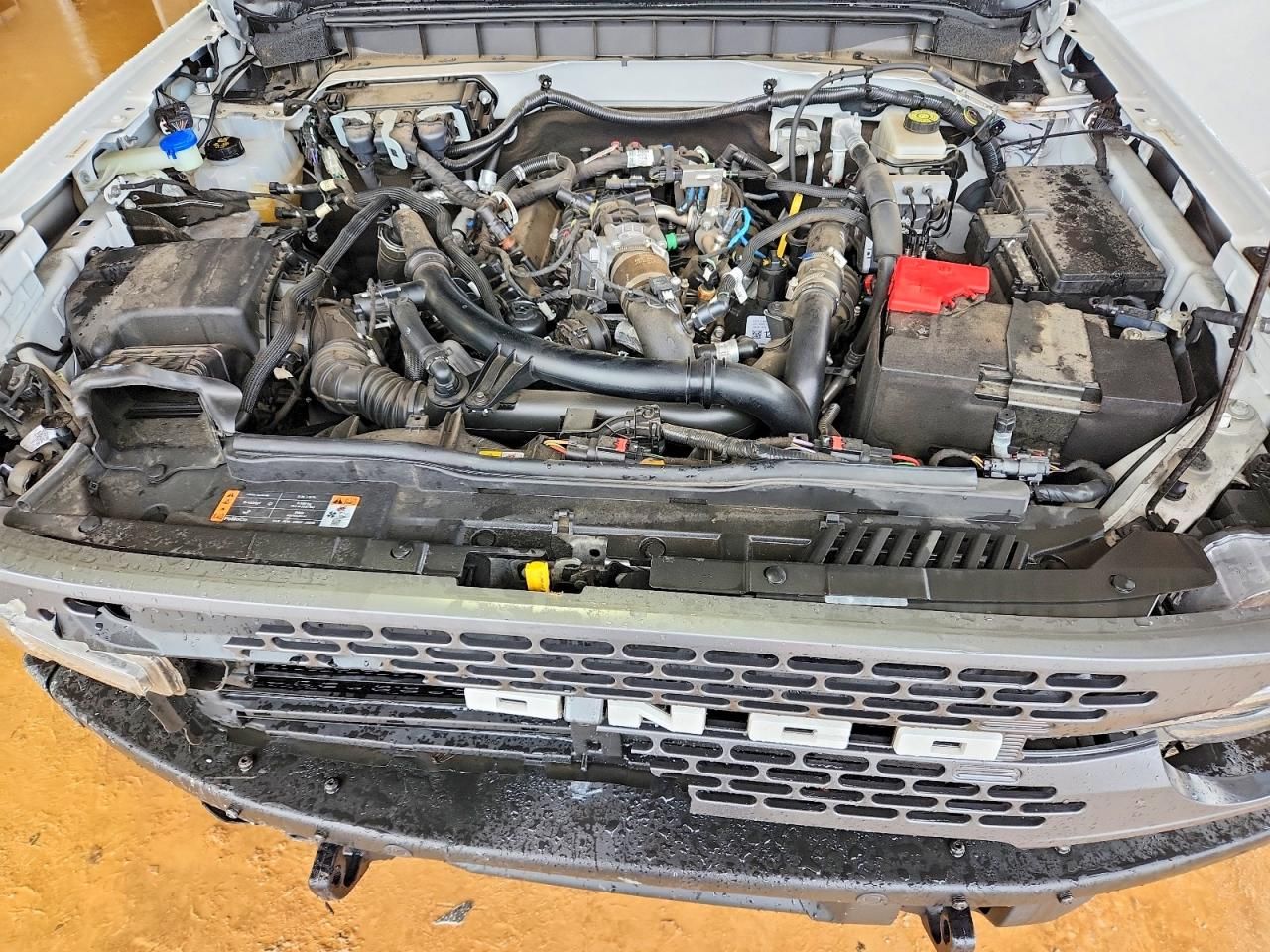 2021 Ford Bronco Base