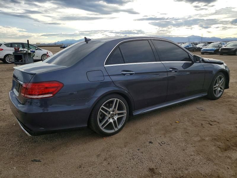 2016 Mercedes-Benz E 350