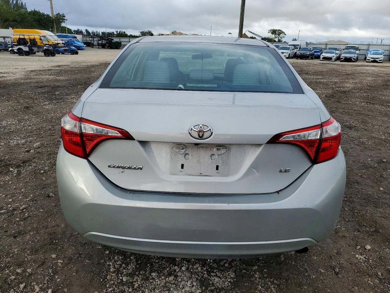 2015 Toyota Corolla l