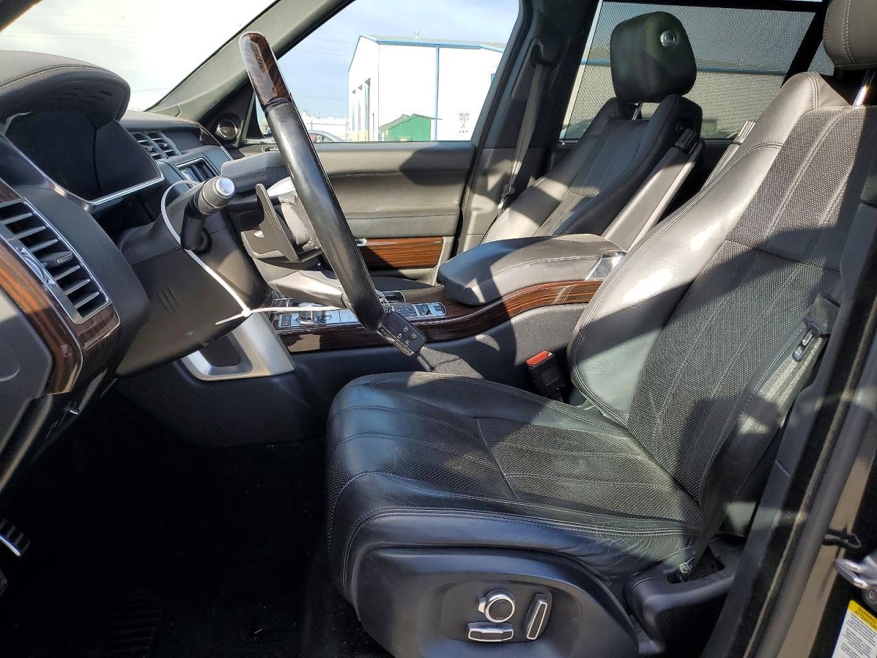 2016 Land Rover Range Rover Supercharged