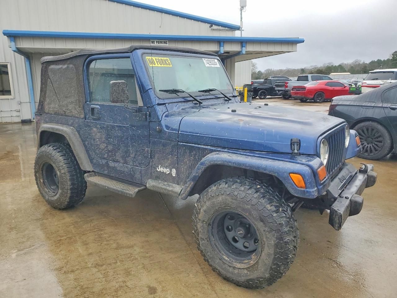 1997 Jeep Wrangler / tj se