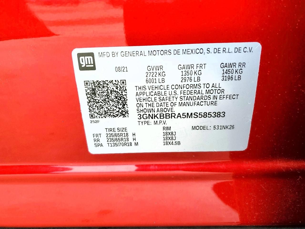 2021 Chevrolet Blazer 1LT