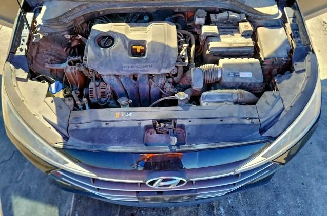 2019 Hyundai Elantra sel