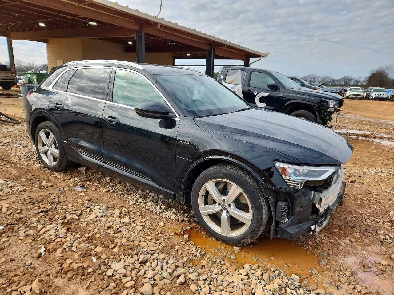 2019 Audi E-tron Prestige