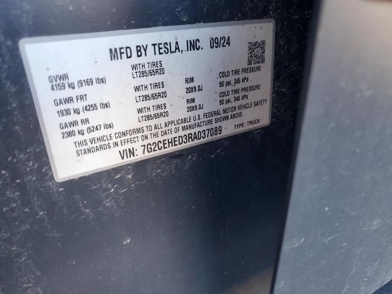 2024 Tesla Cybertruck