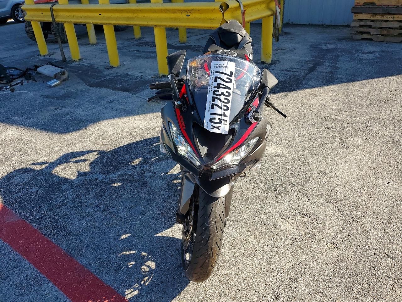 2023 Kawasaki ZX636 K