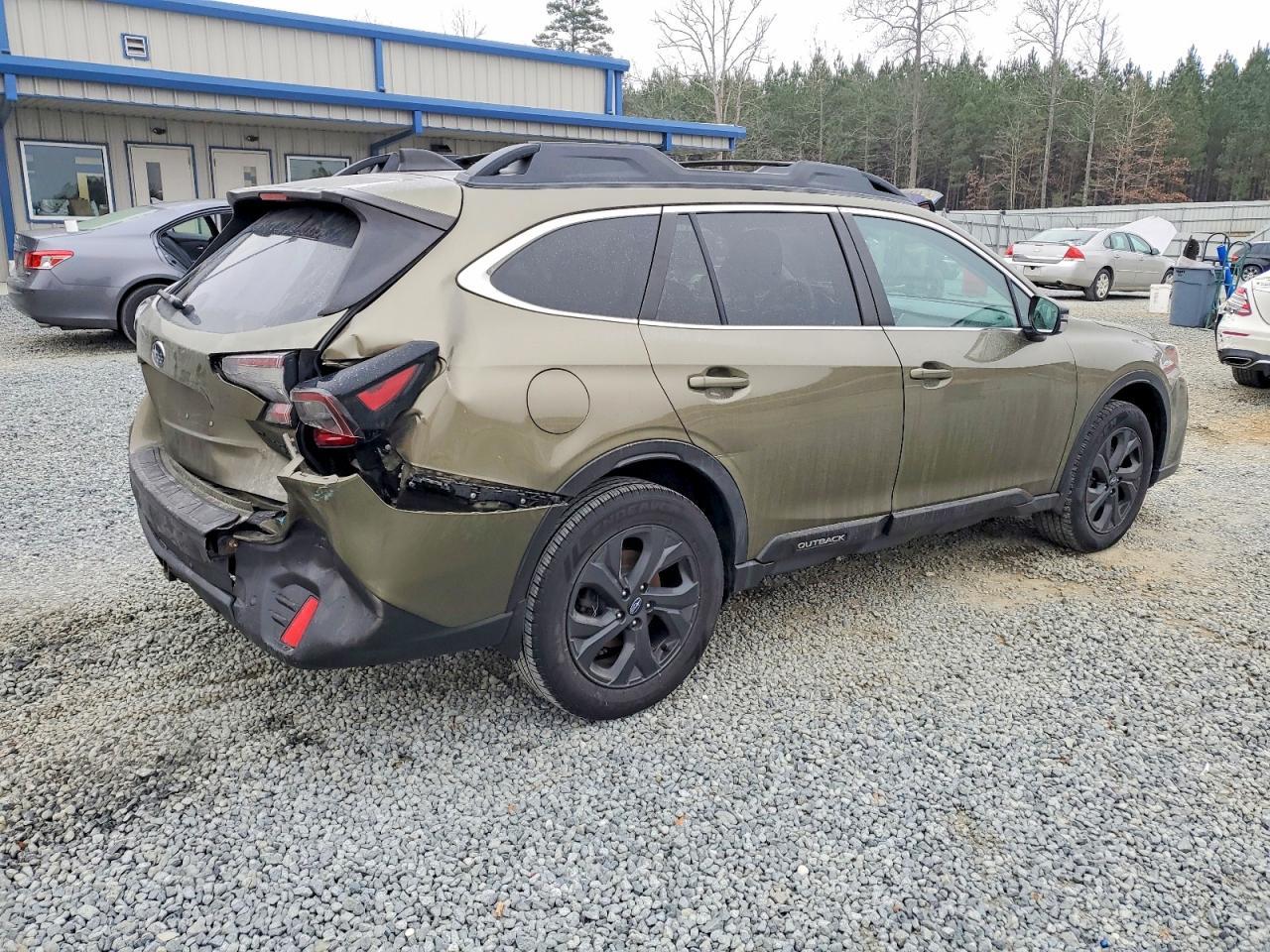 2020 Subaru Outback Onyx Edition xt