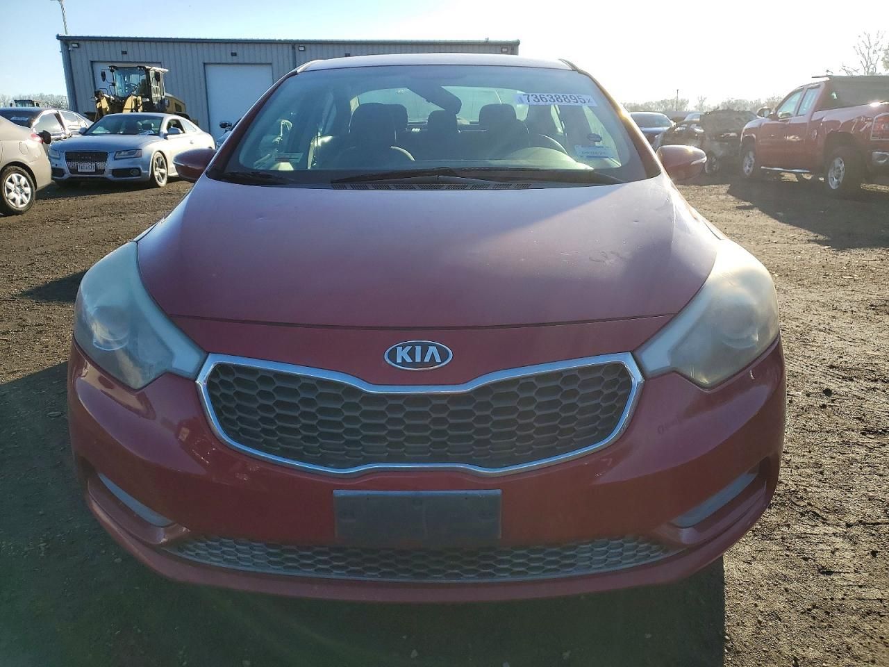 2015 KIA Forte lx