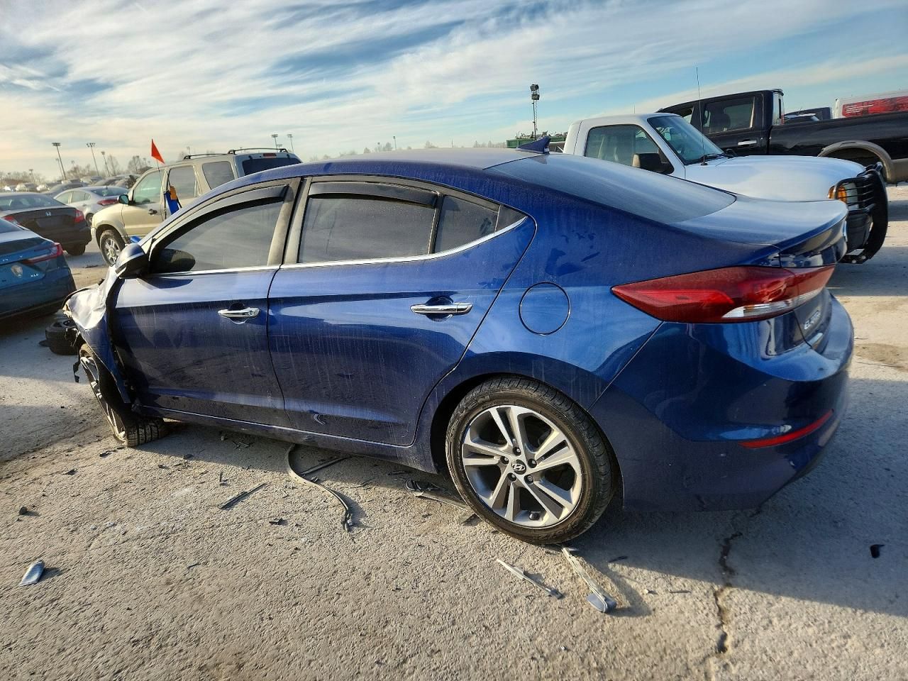 2017 Hyundai Elantra se