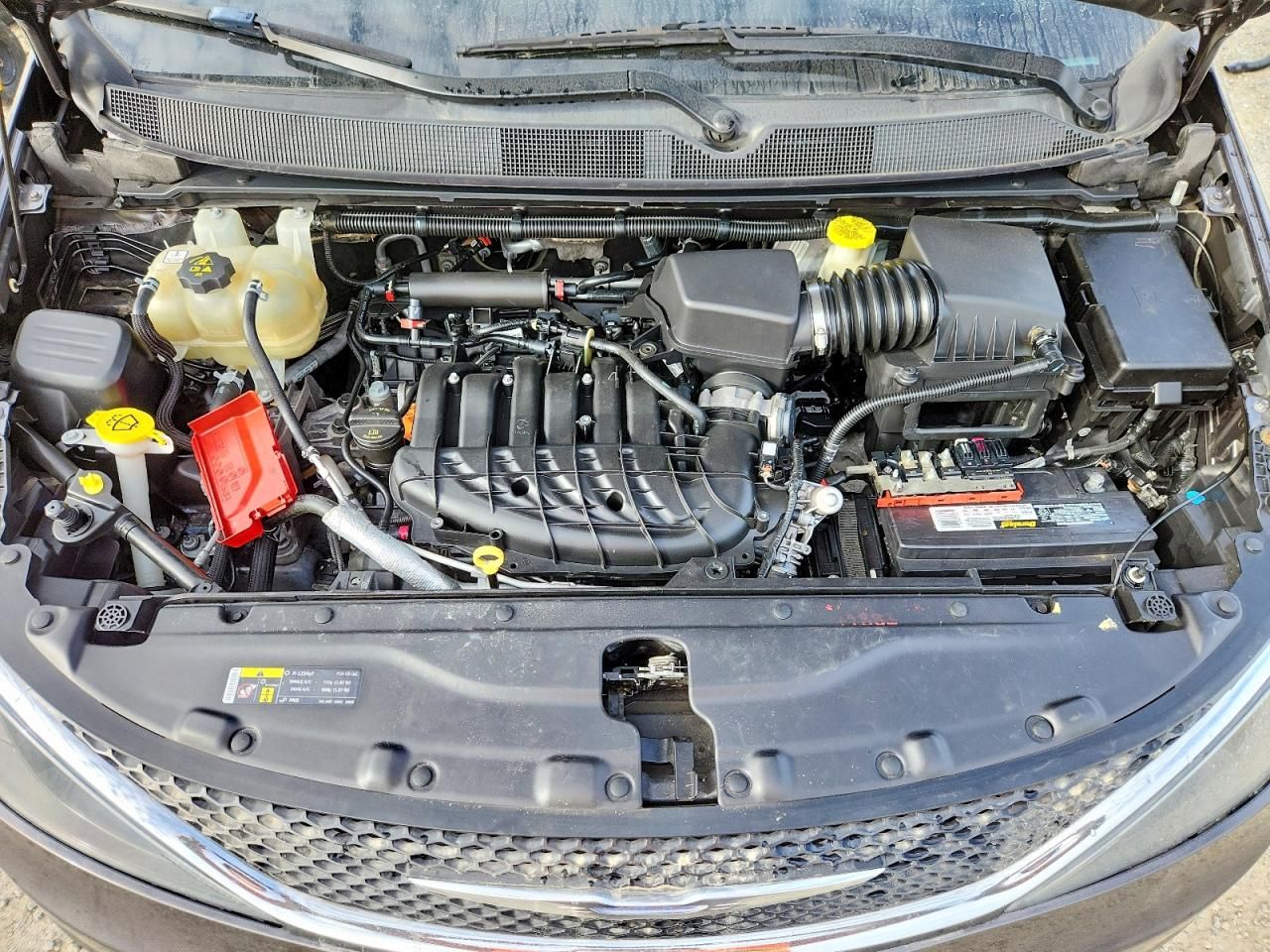 2017 Chrysler Pacifica Touring