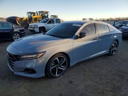 Honda salvage cars for sale: 2022 Honda Accord Sport
