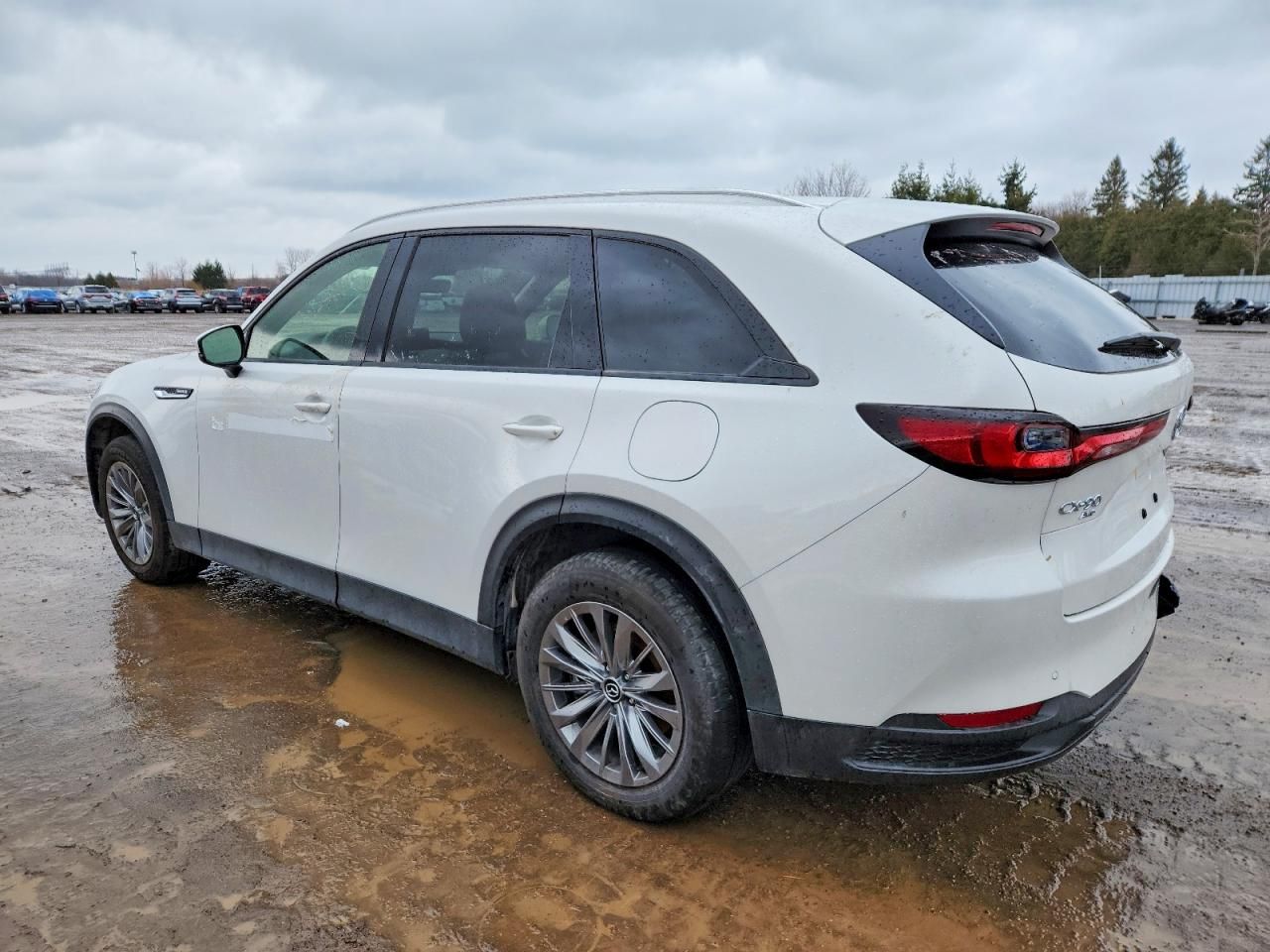 2025 Mazda Cx-90 Premium Sport