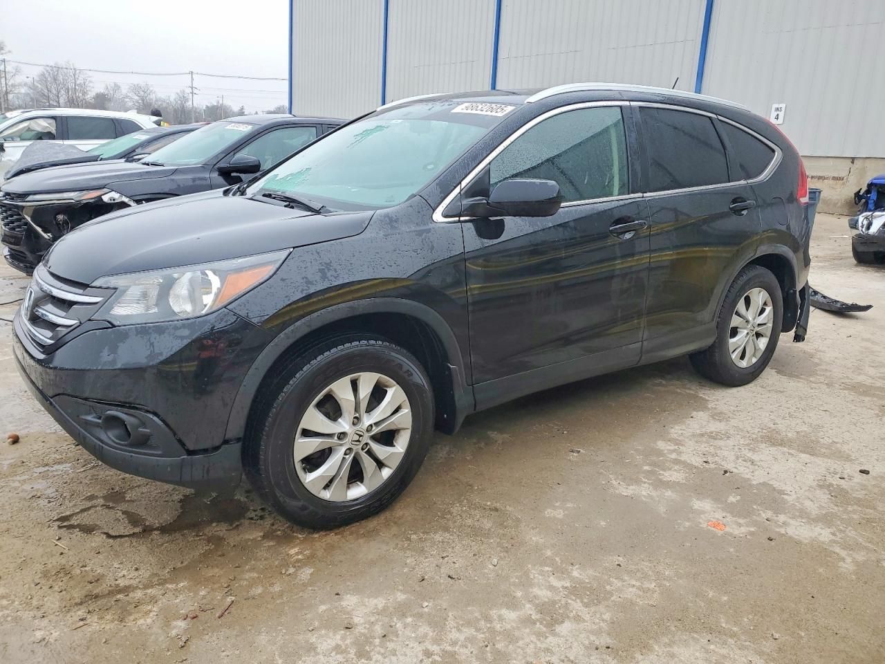 2013 Honda Cr-v exl
