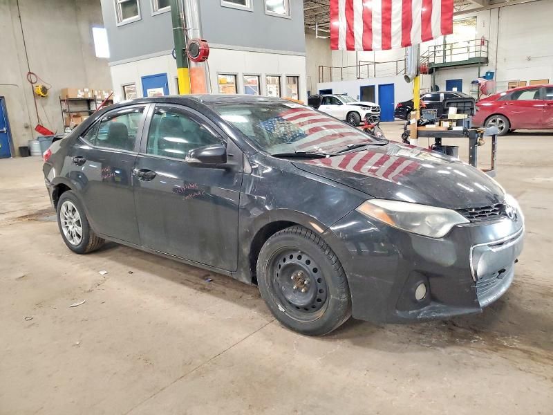 2015 Toyota Corolla l