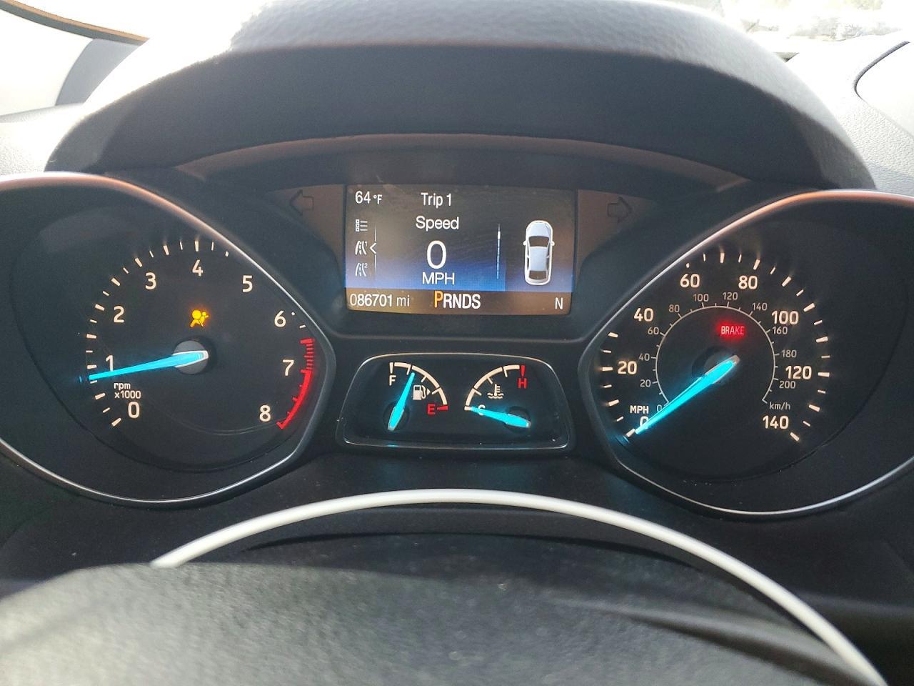 2018 Ford Escape s