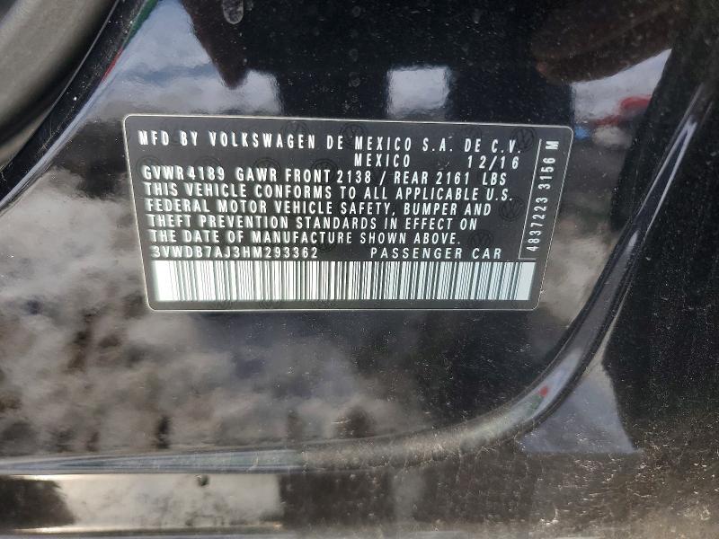 2017 Volkswagen Jetta se