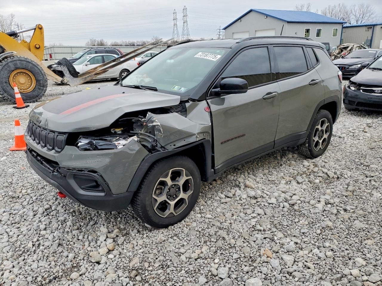 2022 Jeep Compass Trailhawk