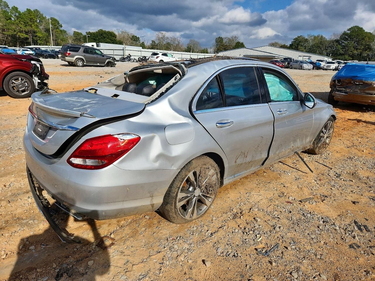 2016 Mercedes-Benz C300