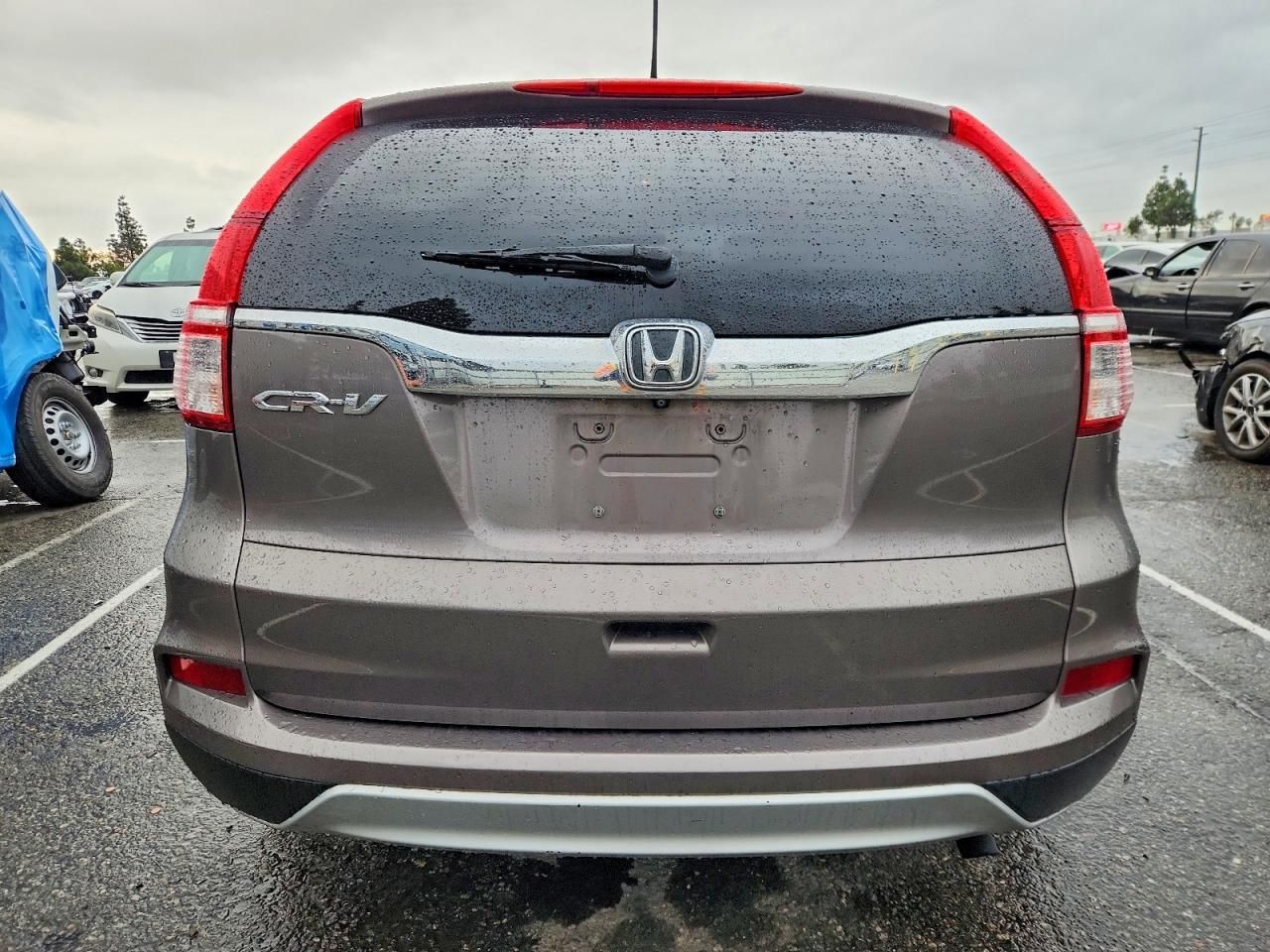 2016 Honda Cr-v ex