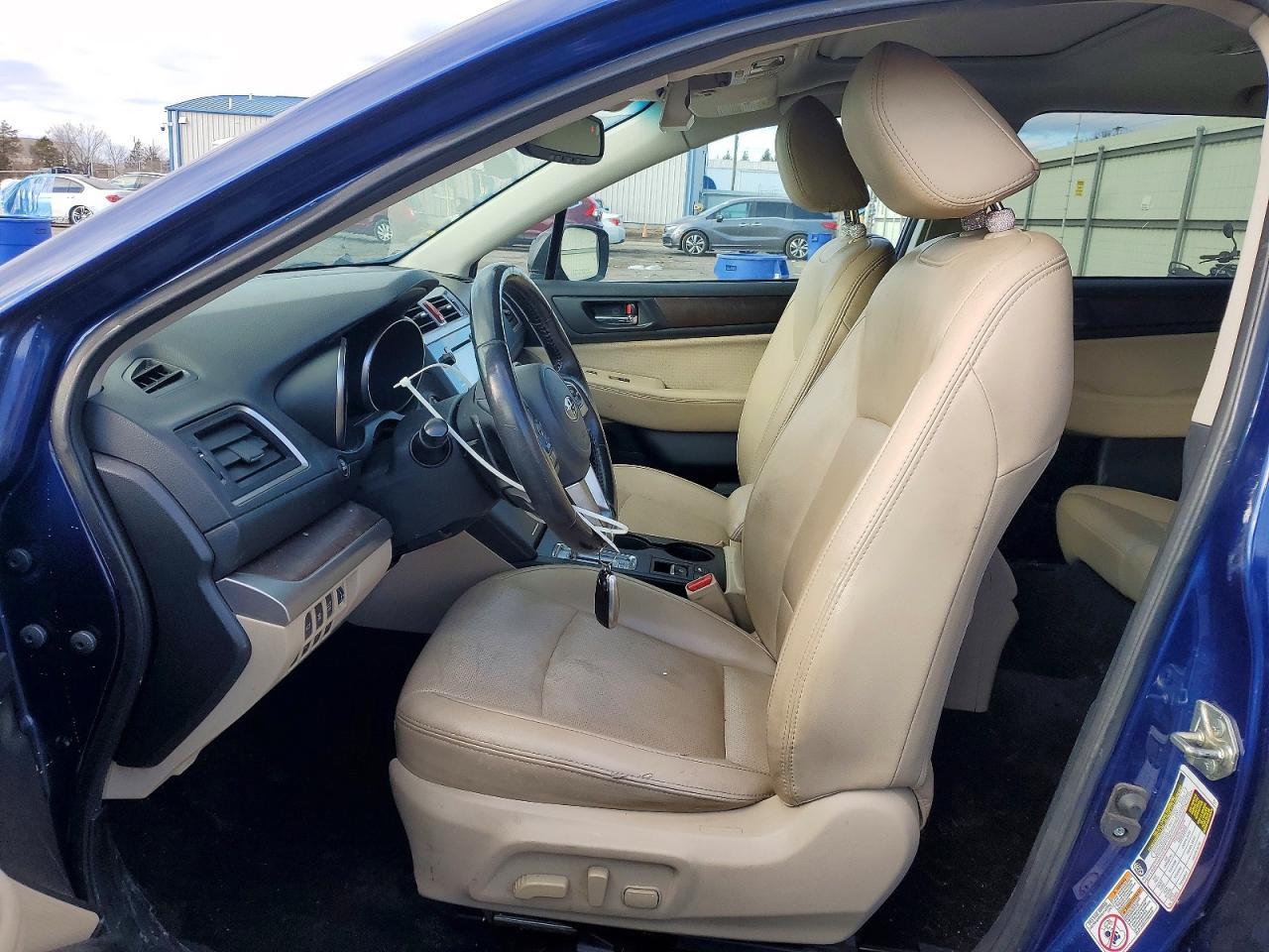 2015 Subaru Outback 2.5i Limited