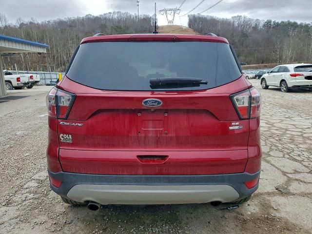 2018 Ford Escape se