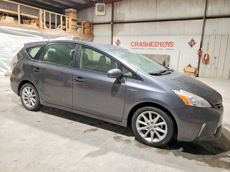 2013 Toyota Prius v