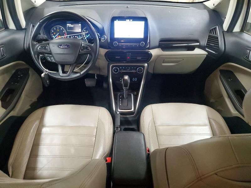2018 Ford Ecosport Titanium