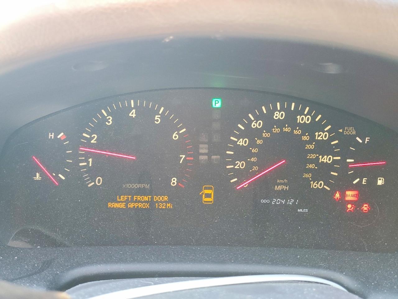 2002 Lexus Ls 430