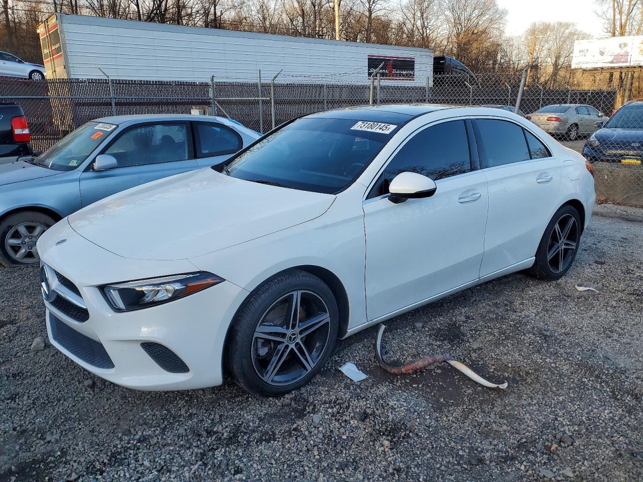 2019 Mercedes-Benz A 220 4matic