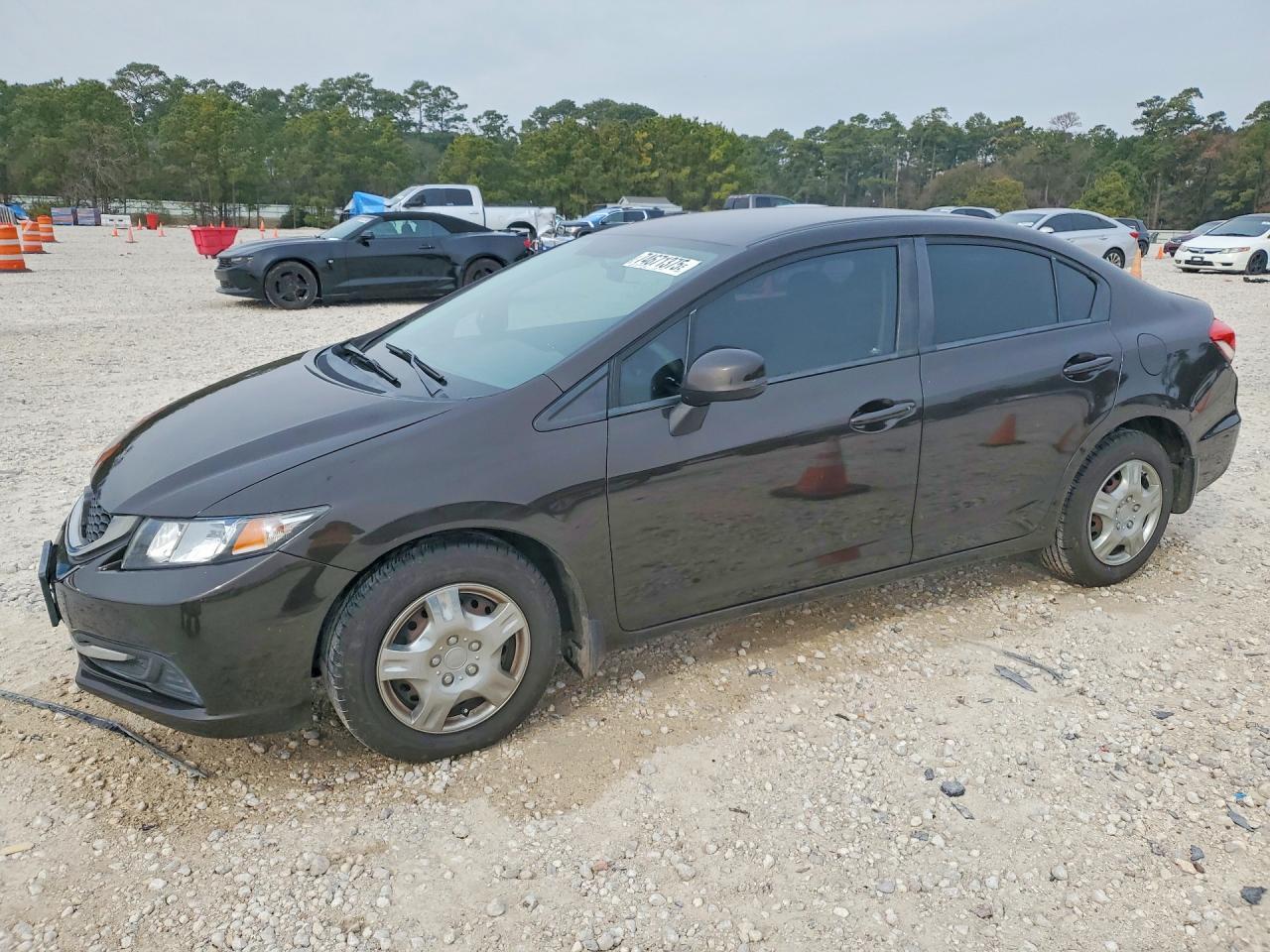 2013 Honda Civic lx