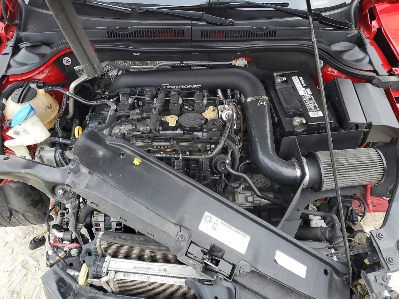 2016 Volkswagen Jetta gli