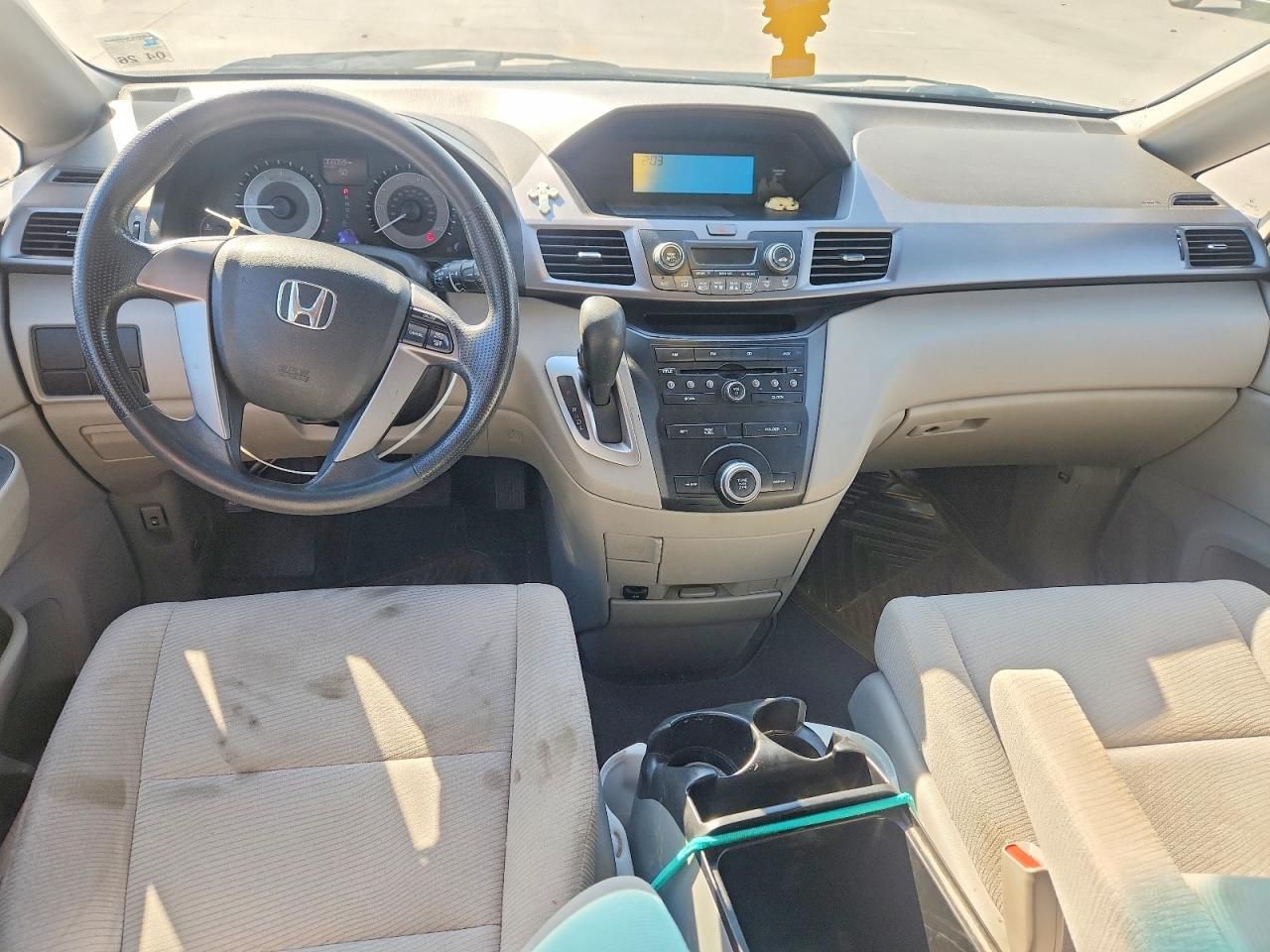 2012 Honda Odyssey lx