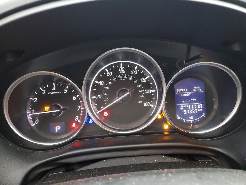 2016 Mazda Cx-5 gt
