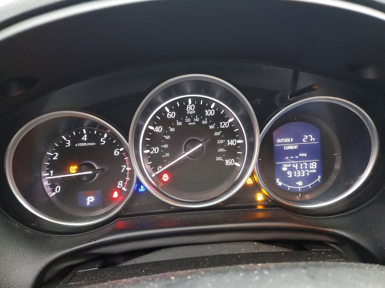 2016 Mazda Cx-5 gt