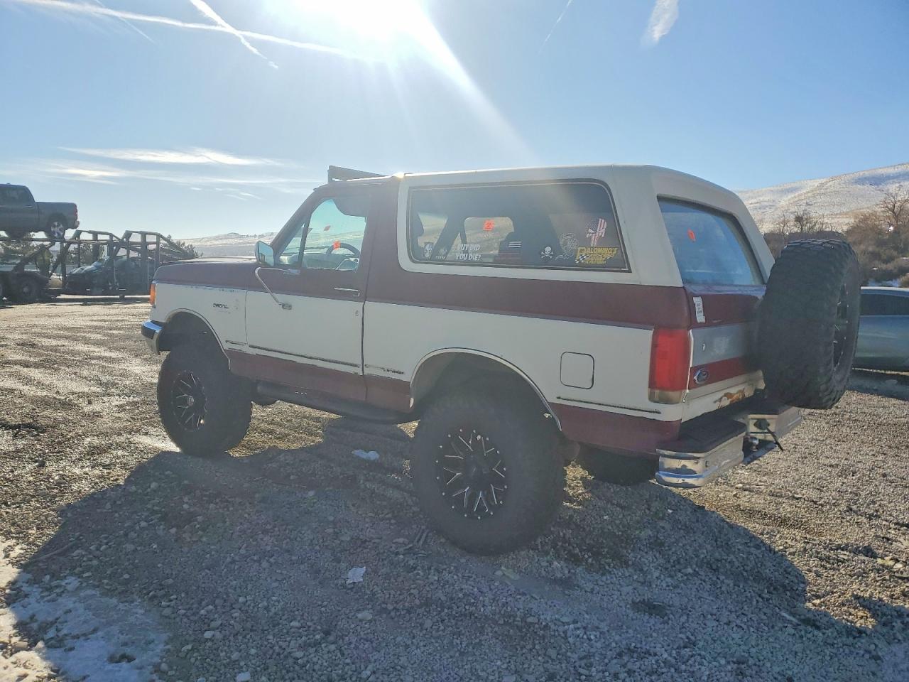 1988 Ford Bronco U100