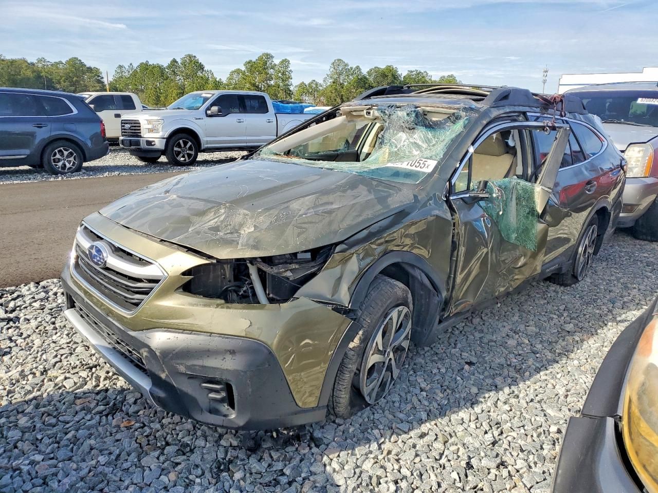 2020 Subaru Outback Limited xt