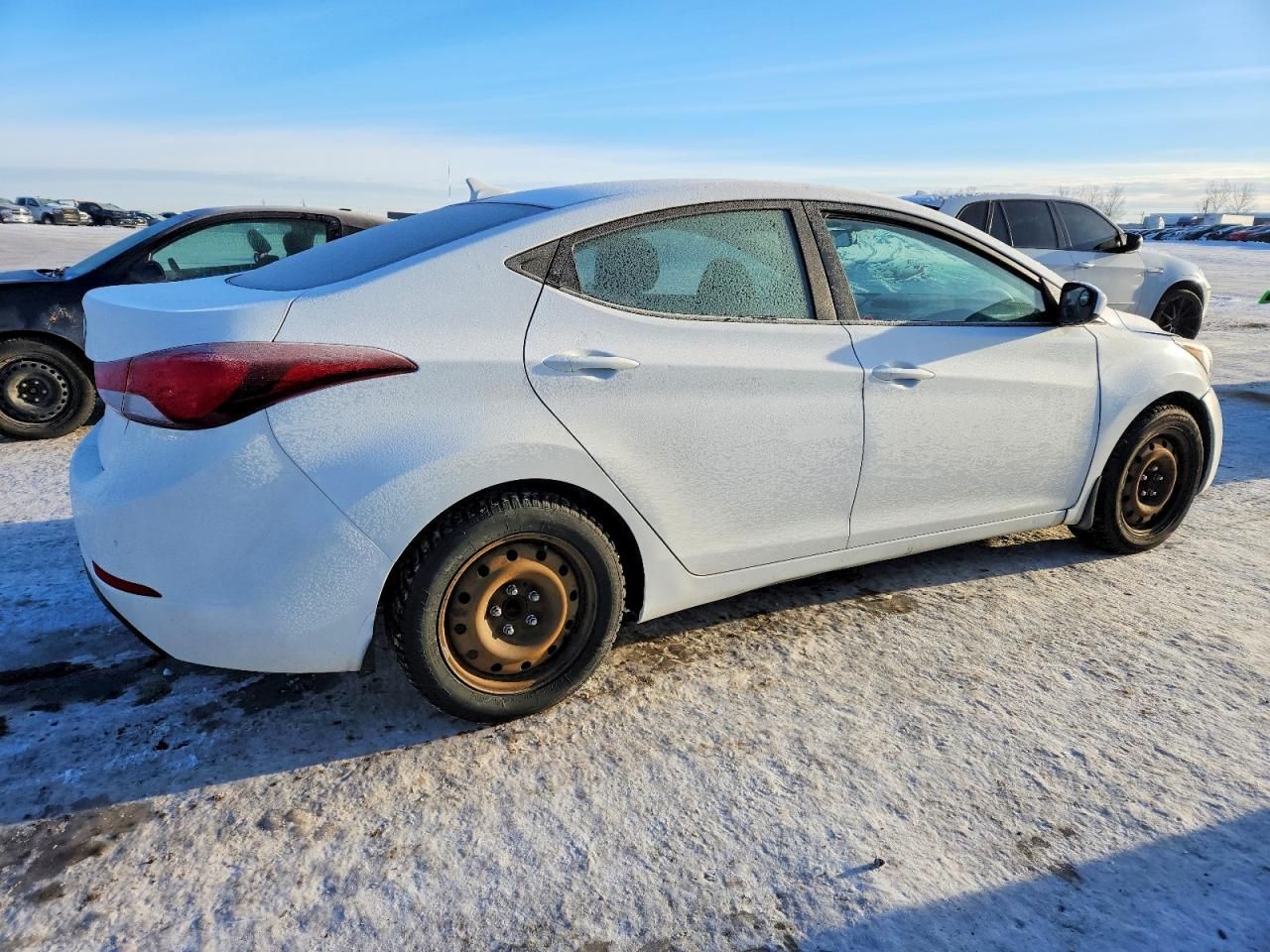 2014 Hyundai Elantra se