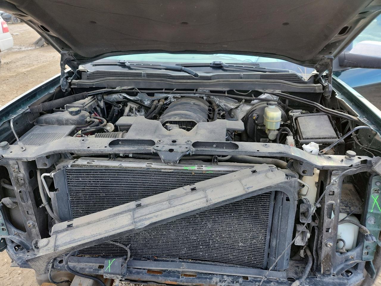 2014 Chevrolet Silverado K1500 LTZ