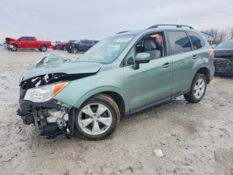 2015 Subaru Forester 2.5i Premium