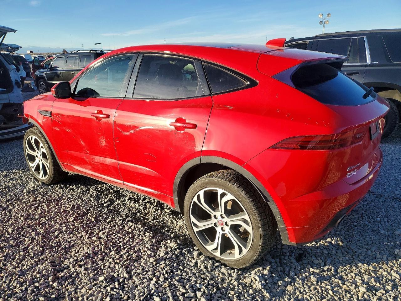 2018 Jaguar E-pace First Edition