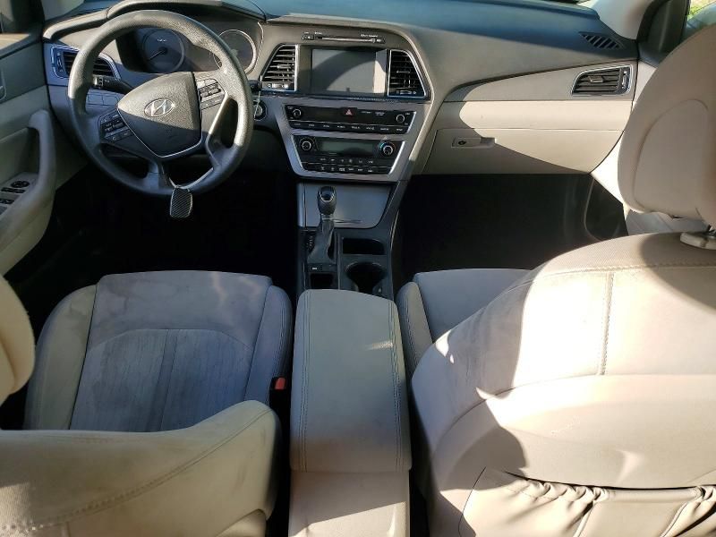 2017 Hyundai Sonata Hybrid