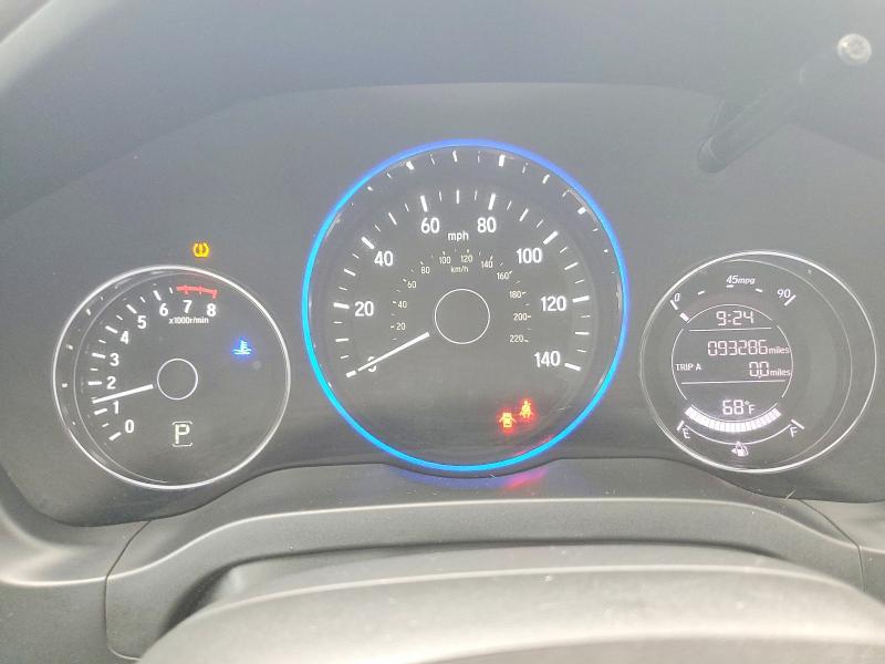 2016 Honda Hr-v ex