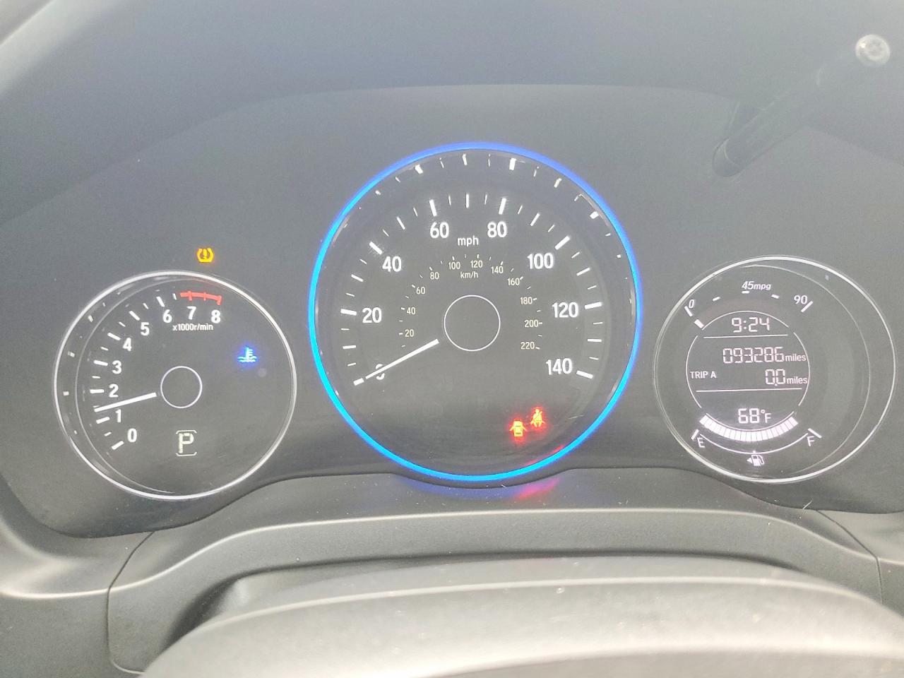 2016 Honda Hr-v ex