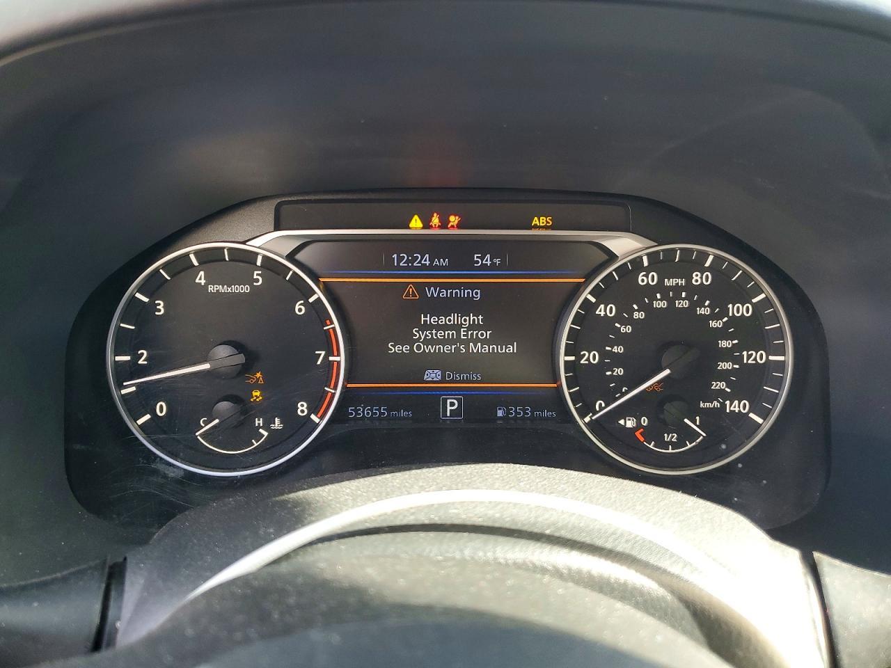 2021 Nissan Altima sr