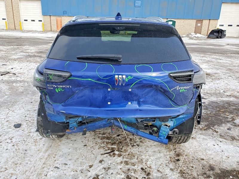 2025 Buick Envision Avenir