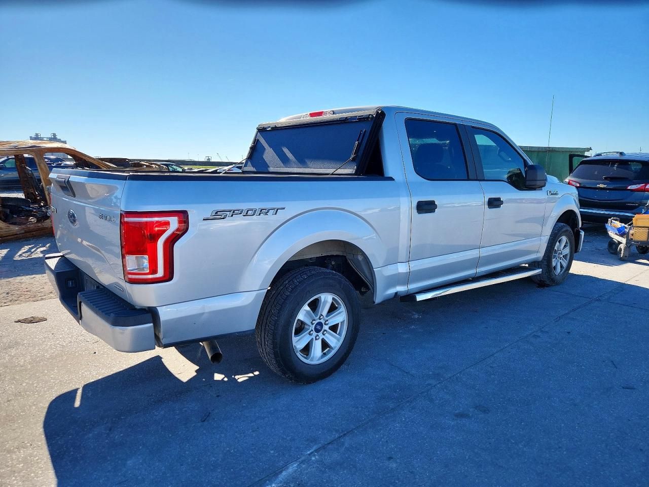 2015 Ford F150 Supercrew