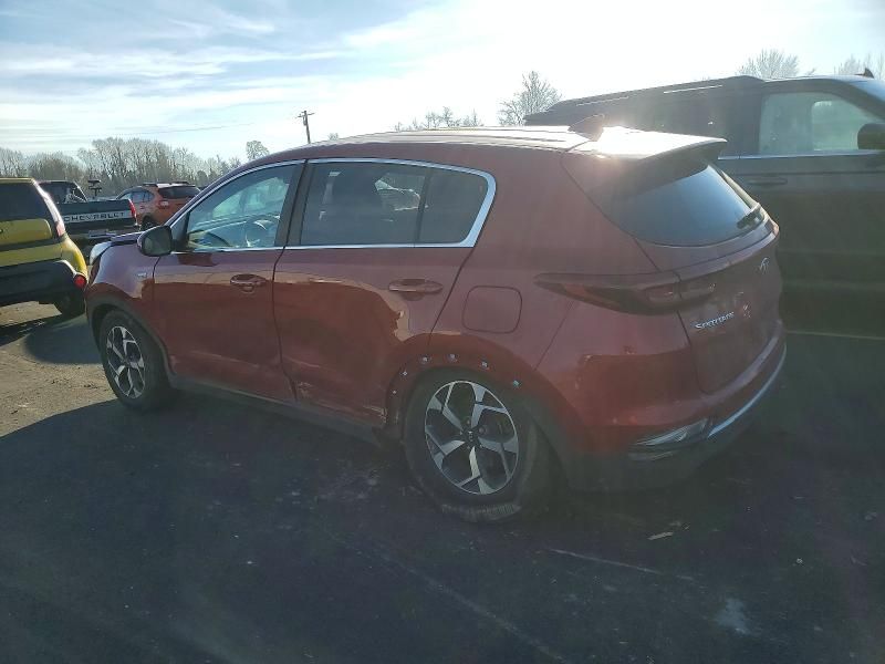 2022 KIA Sportage lx